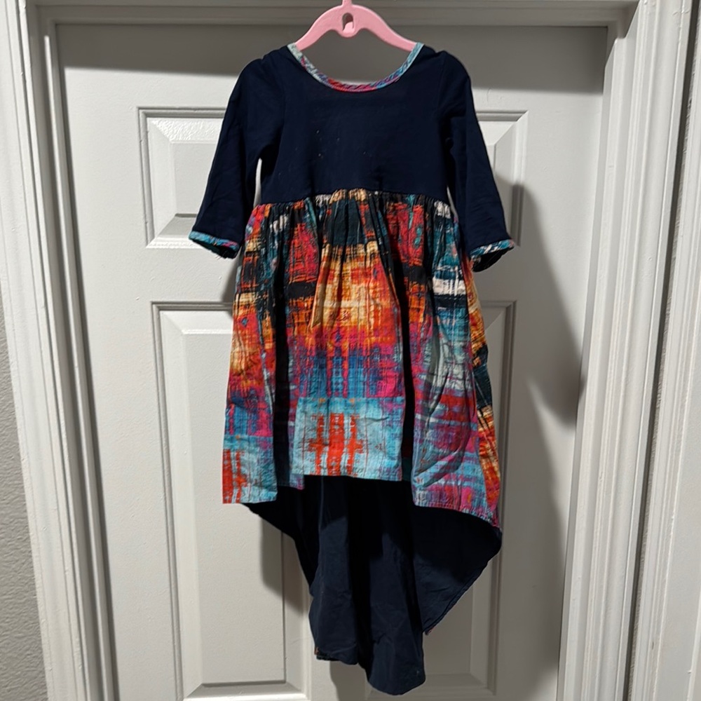 Colorful Kids Dress